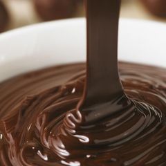 A picture of Chocolate Ganache - Using Milk.