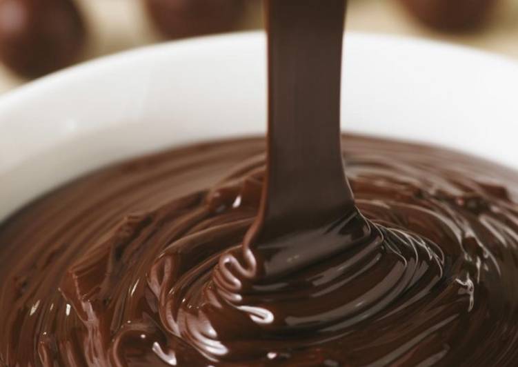 Recipe of Perfect Chocolate Ganache - Using Milk