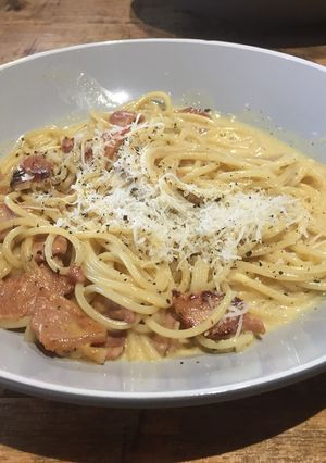 A picture of Quick Carbonara.