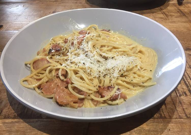 Recipe of Award-winning Quick Carbonara