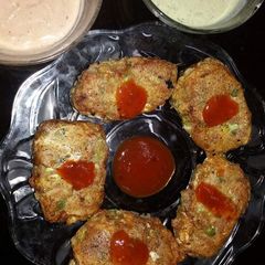 A picture of Chicken alu cults.