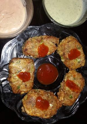 A picture of Chicken alu cults.