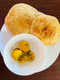 Radhaballavi (stuffed puris)