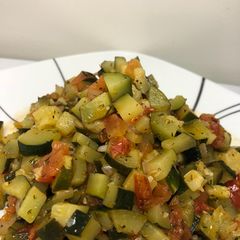 A picture of Zucchini side dish.