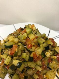 A picture of Zucchini side dish.