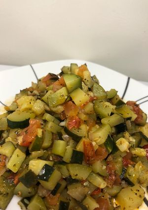 A picture of Zucchini side dish.