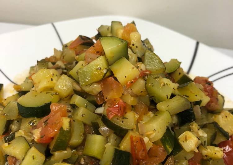 Simple Way to Make Any-night-of-the-week Zucchini side dish