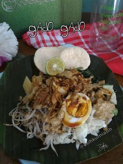 Foto resep Gado gado