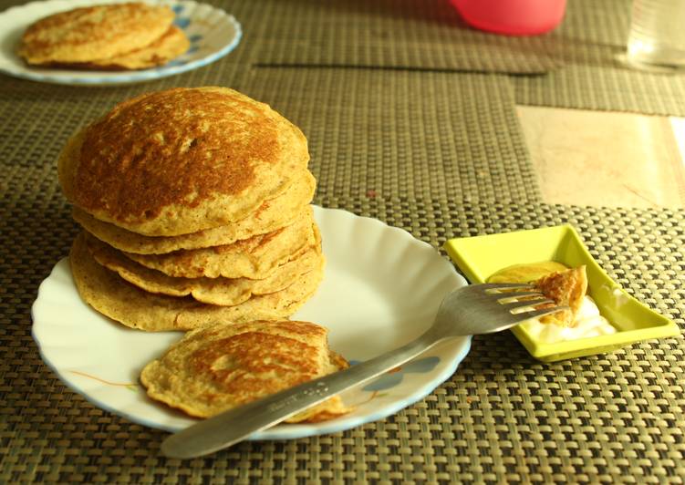 Step-by-Step Guide to Make Super Quick Homemade Bread pancakes