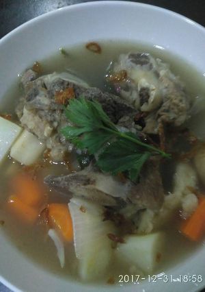 Foto resep Sup Iga Sapi