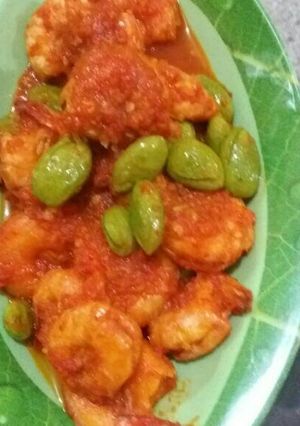 Foto resep Balado Udang Pete Mantaapp