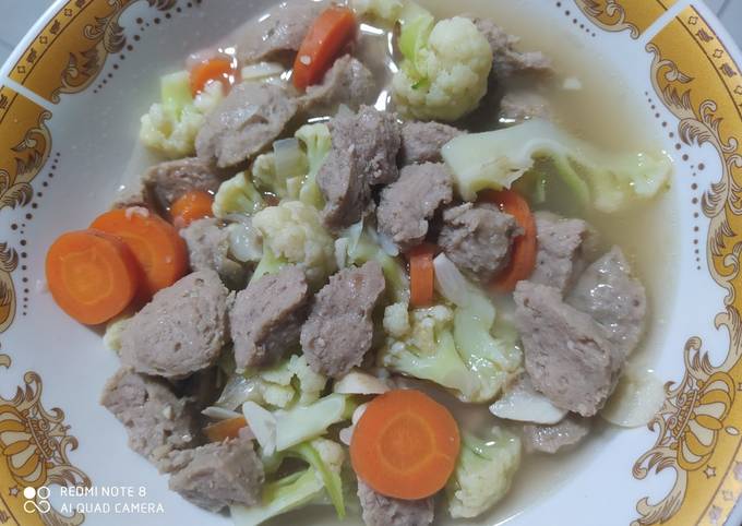 Resep Sop Bakso Oleh Nia Cookpad