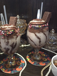 A picture of Mocha Monster Shake.