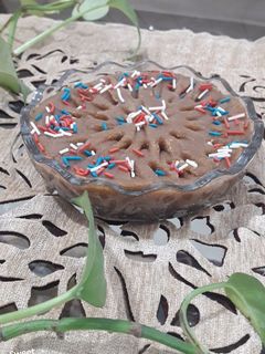عکسی از دستور حلوای آرد ذرت