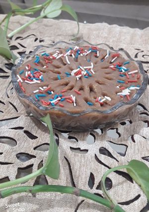 عکسی از دستور حلوای آرد ذرت