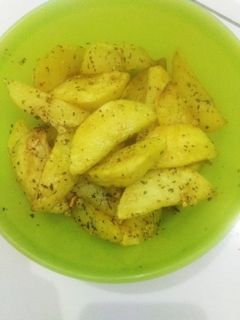 Foto resep Potato Wedges
