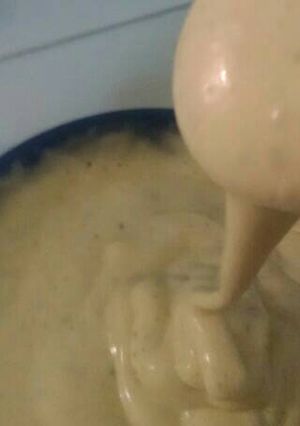 صورة لوصفة طريقة عمل المايونيز علئ طريقتي