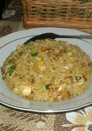 Foto resep Nasi goreng kilat