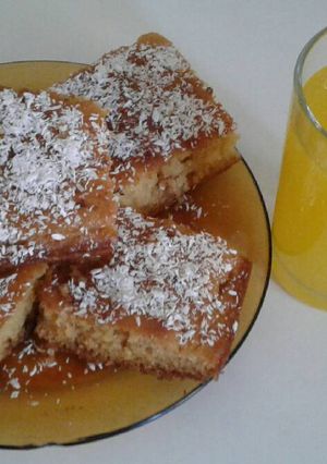 صورة لوصفة كيكة الحليب 🍰🍰👍💖😋
