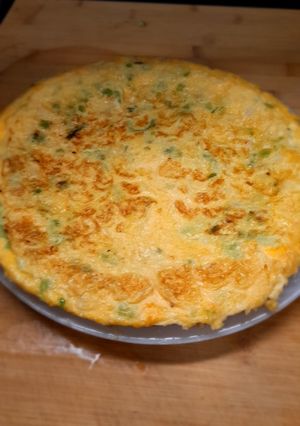 Foto principal de Tortilla de ajillos tiernos