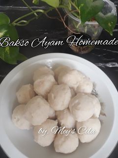 Foto resep Bakso Ayam Homemade