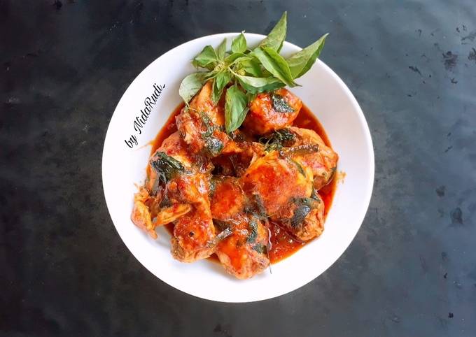 Resep Ayam Tuturuga khas Manado Anti Gagal