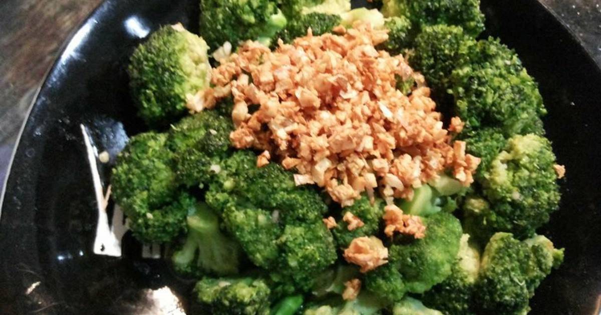 186 resep  olahan batang  brokoli  enak dan sederhana Cookpad