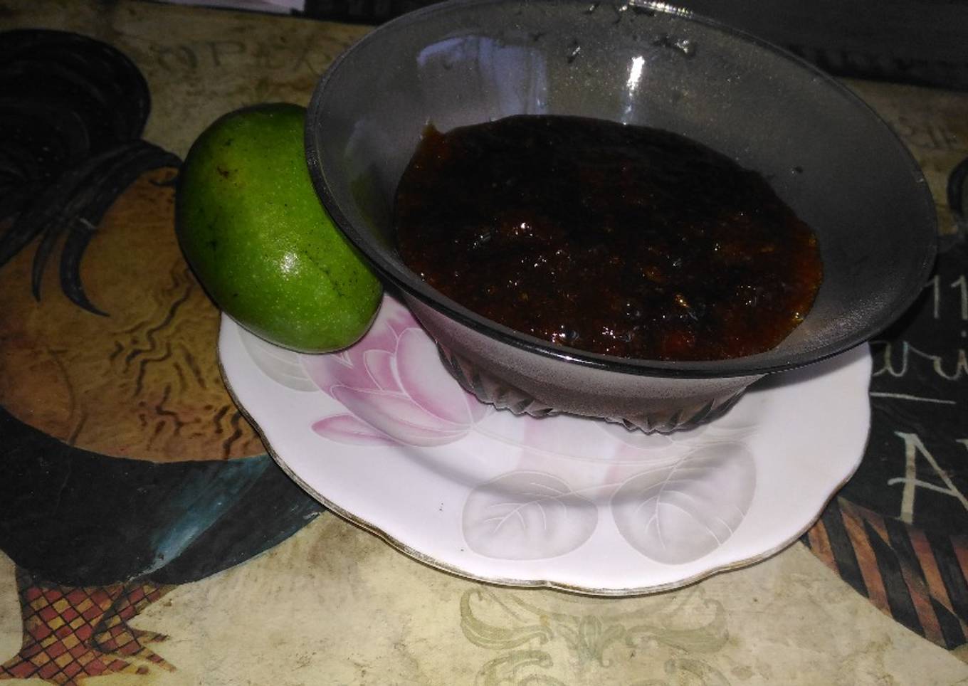 Raw mango murabba