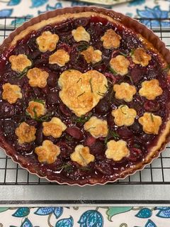 A picture of Cherry Tart.