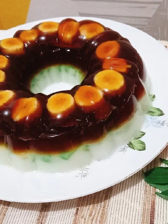 Langkah Gampang Menyiapkan Resep Puding Cendol Pisang yang Enak Banget Anti Ribet, Lezat Sekali