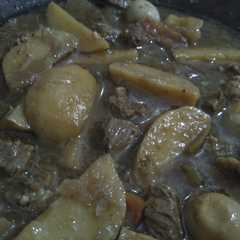 รูปของ Semur Daging Kentang