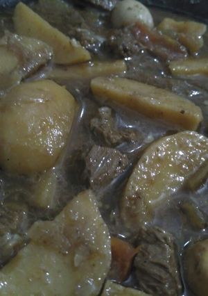 Foto resep Semur Daging Kentang