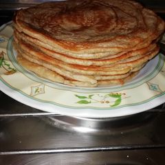 Banana cinnamon vanilla pancakes🍽️ A picture of Banana cinnamon vanilla pancakes🍽️.