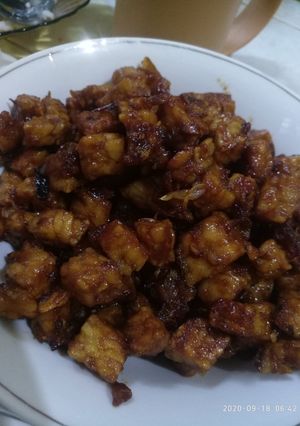 Foto resep Tempe Kecap
