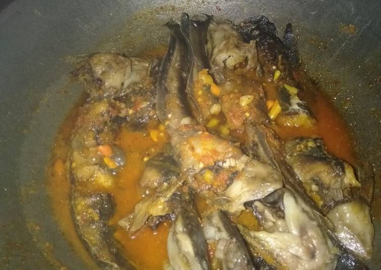 Langkah Mudah untuk meracik Lele Bumbu Kuning PDsMNs, Lezat Sekali