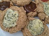 Galletitas Pepas de Avena y Harina Integral con Roquefort, Membrillo y Dulce de Leche