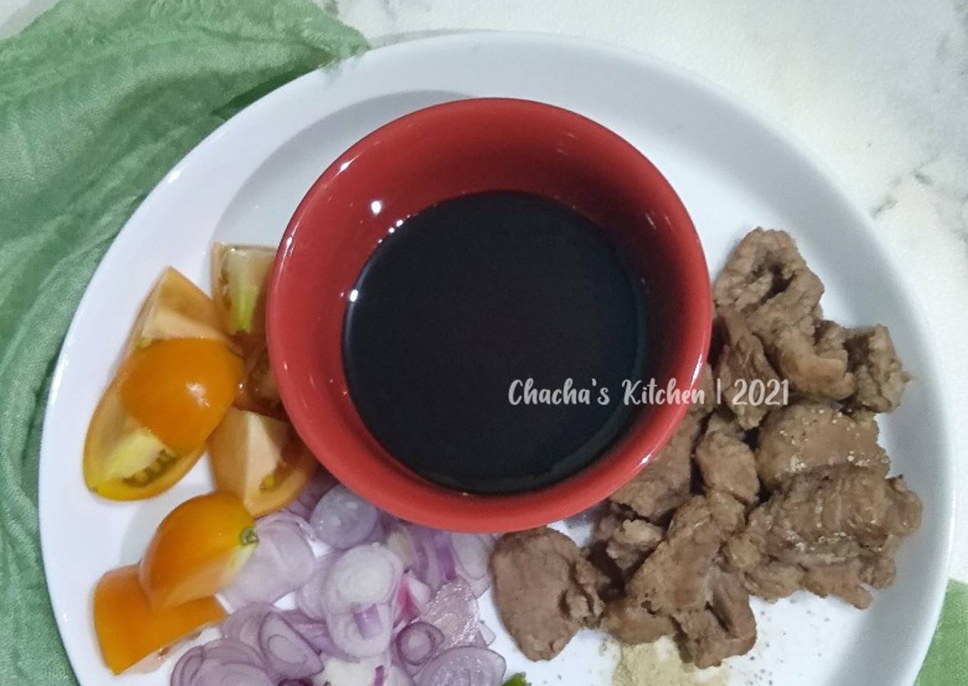 Sate Goreng ala Pantura