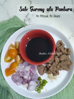 Foto resep Sate Goreng ala Pantura