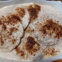 A picture of 👌😁😁😁 Dahi Baray😁😜.