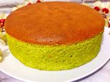 Green tea japanese cheese cake