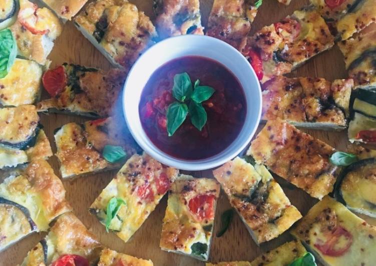 Simple Way to Prepare Award-winning Party size frittata bites