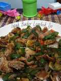 Iwak Bader Lombok Ijo