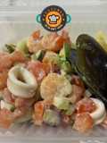 Seafood Salad Simple 🦑🦐