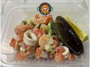 Gambar salad udang