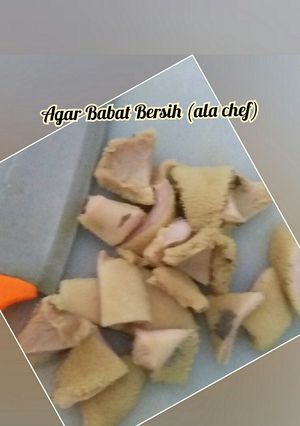 Foto resep Tips Babat Bersih (ala chef)