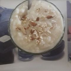 A picture of Rice kheer.