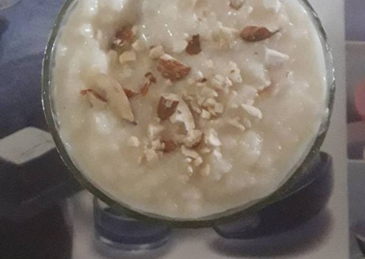 Rice kheer