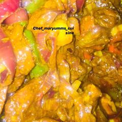 A picture of Pepper chicken by chef_maryumms_cuisine🌸.