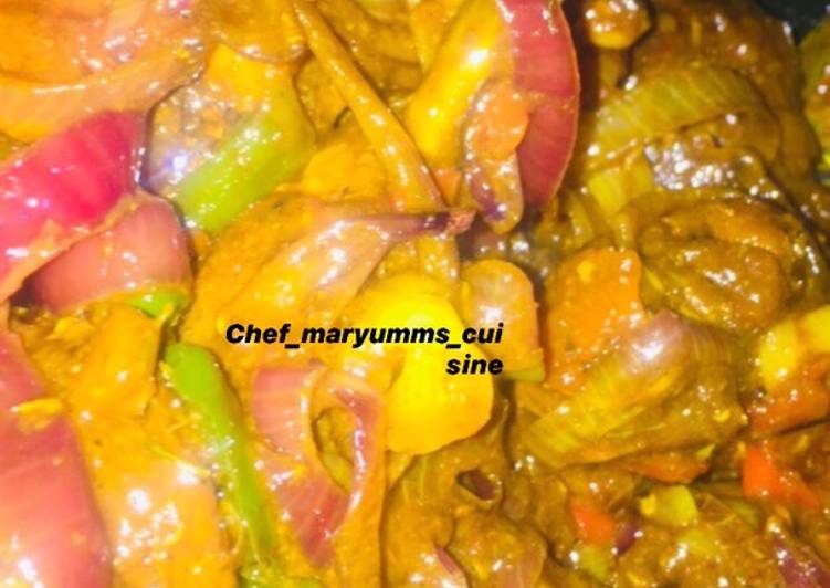 Simple Way to Prepare Awsome Pepper chicken by chef_maryumms_cuisine🌸 | Simple Recipe For Kids