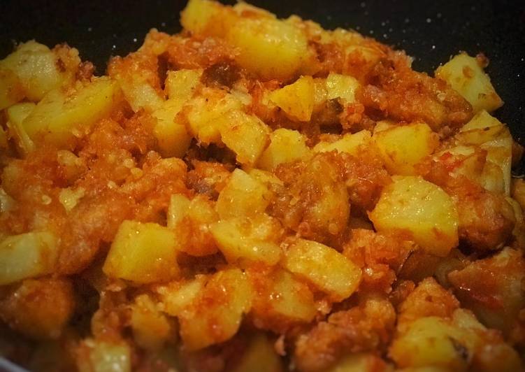 Resep: Ayam tepung kentang balado yang Lezat